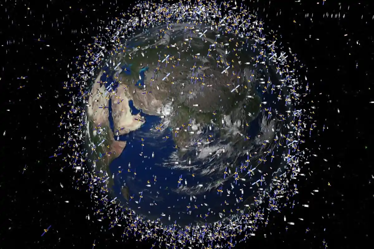 Elon Musk satélites órbita
