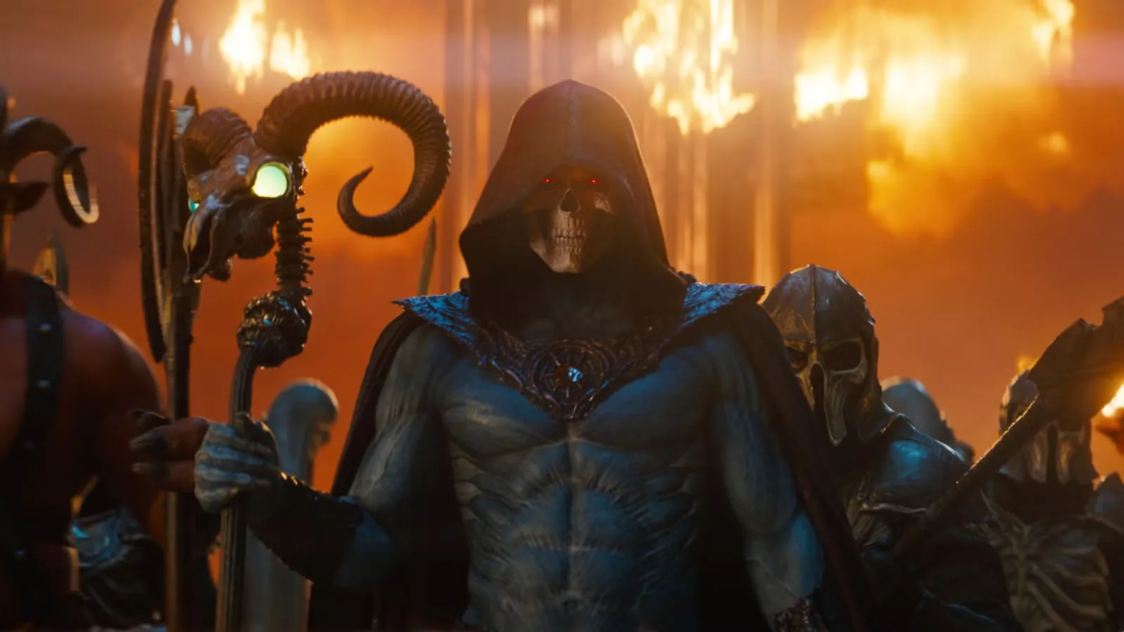 Encarnación de masculinidad Skeletor