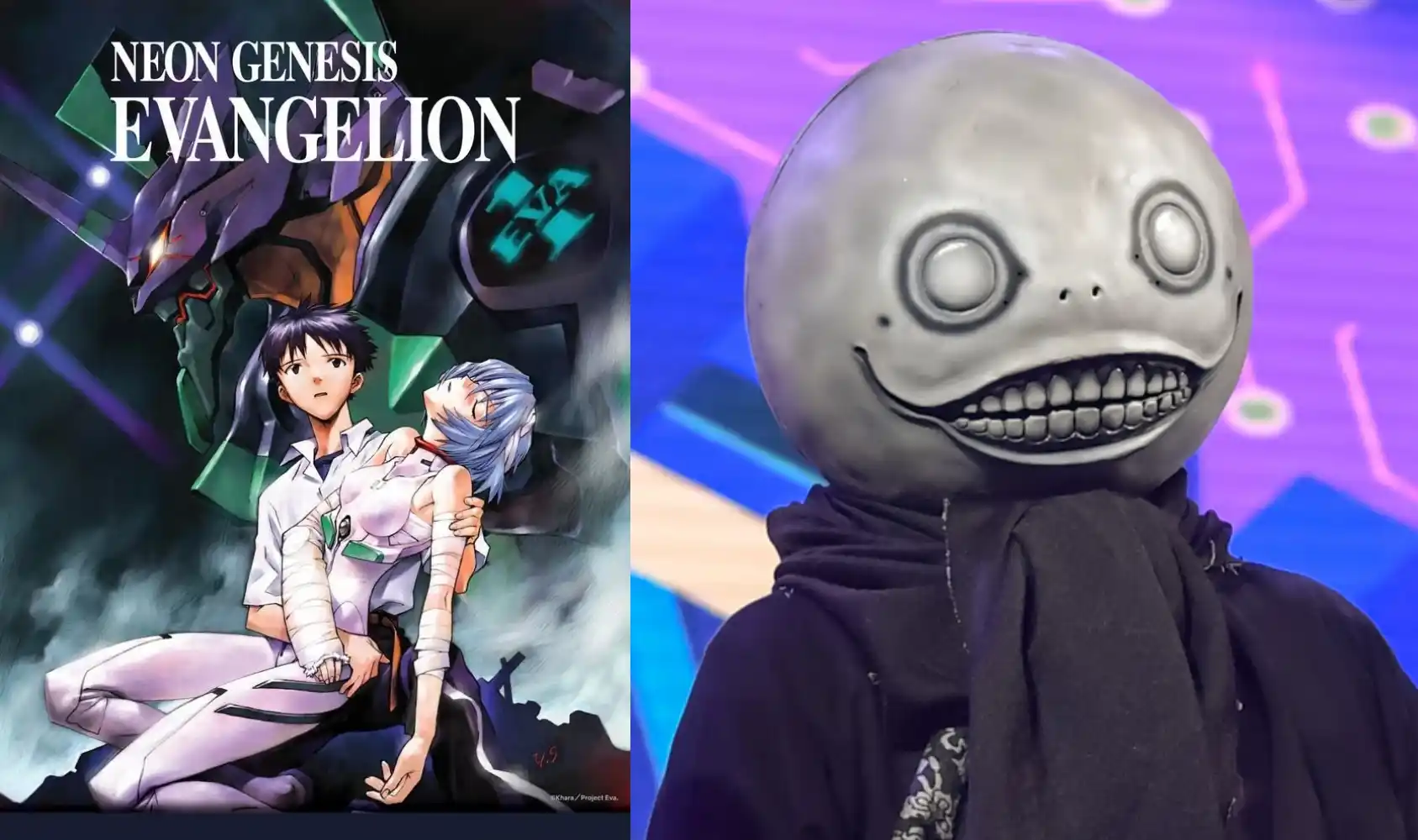 Nuevo anime Evangelion Yoko Taro