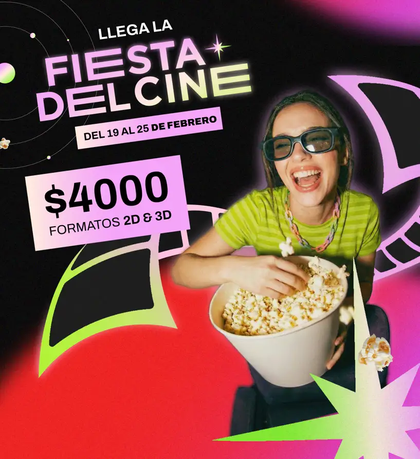 La Fiesta del Cine