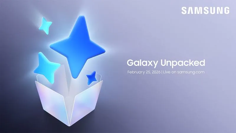 Galaxy Unpacked 25 de febrero