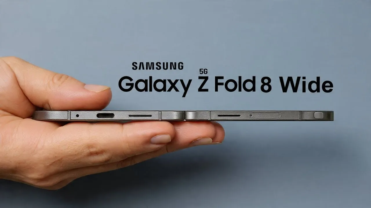 Galaxy Z Fold 8 plegable Samsung