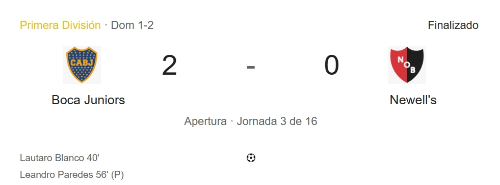 partidos Liga Profesional Google