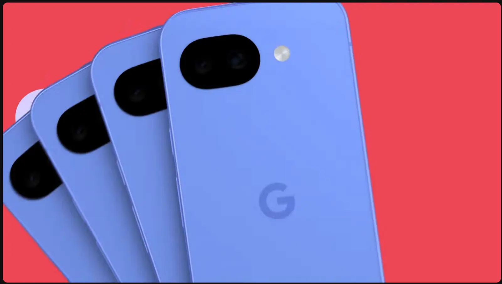 Un Google Pixel, la línea de celulares que suma al Pixel 11