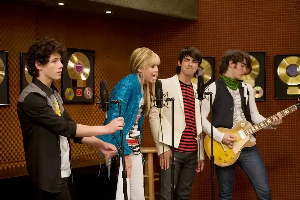 Hannah Montana Jonas Brothers
