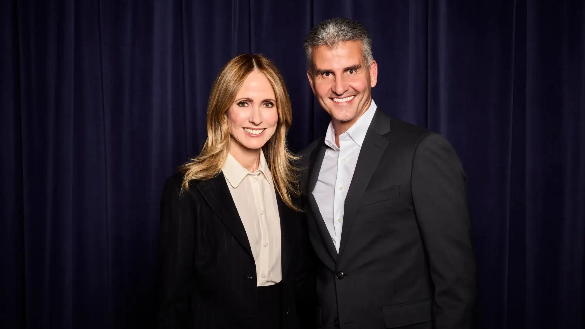 Josh D'Amaro y Dana Walden Disney