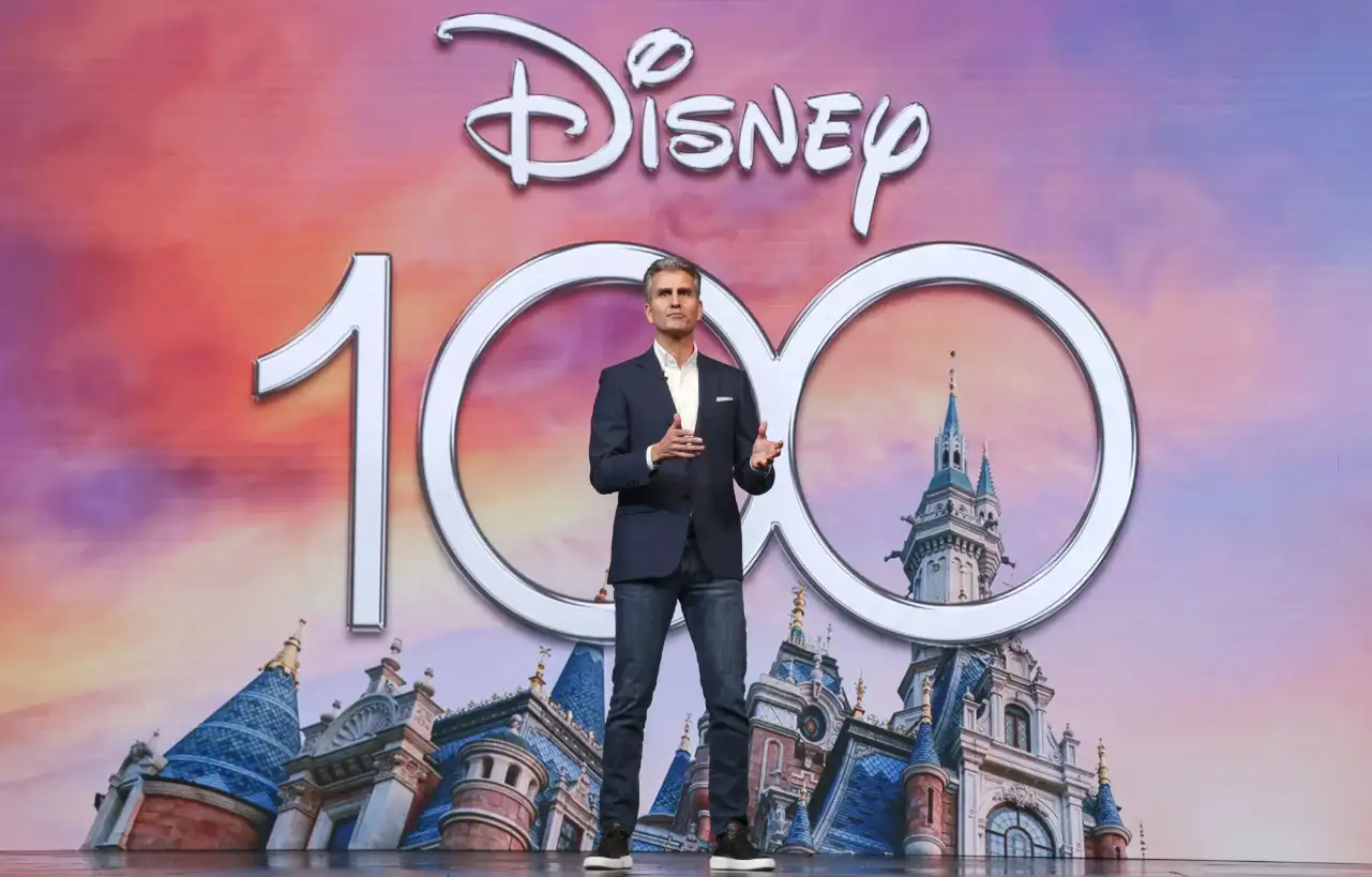 Josh D'Amaro Disney