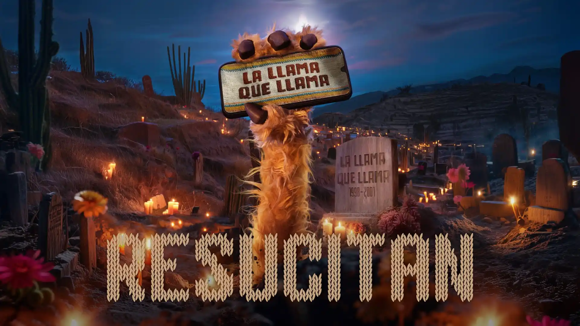 La llama que llama serie Flow