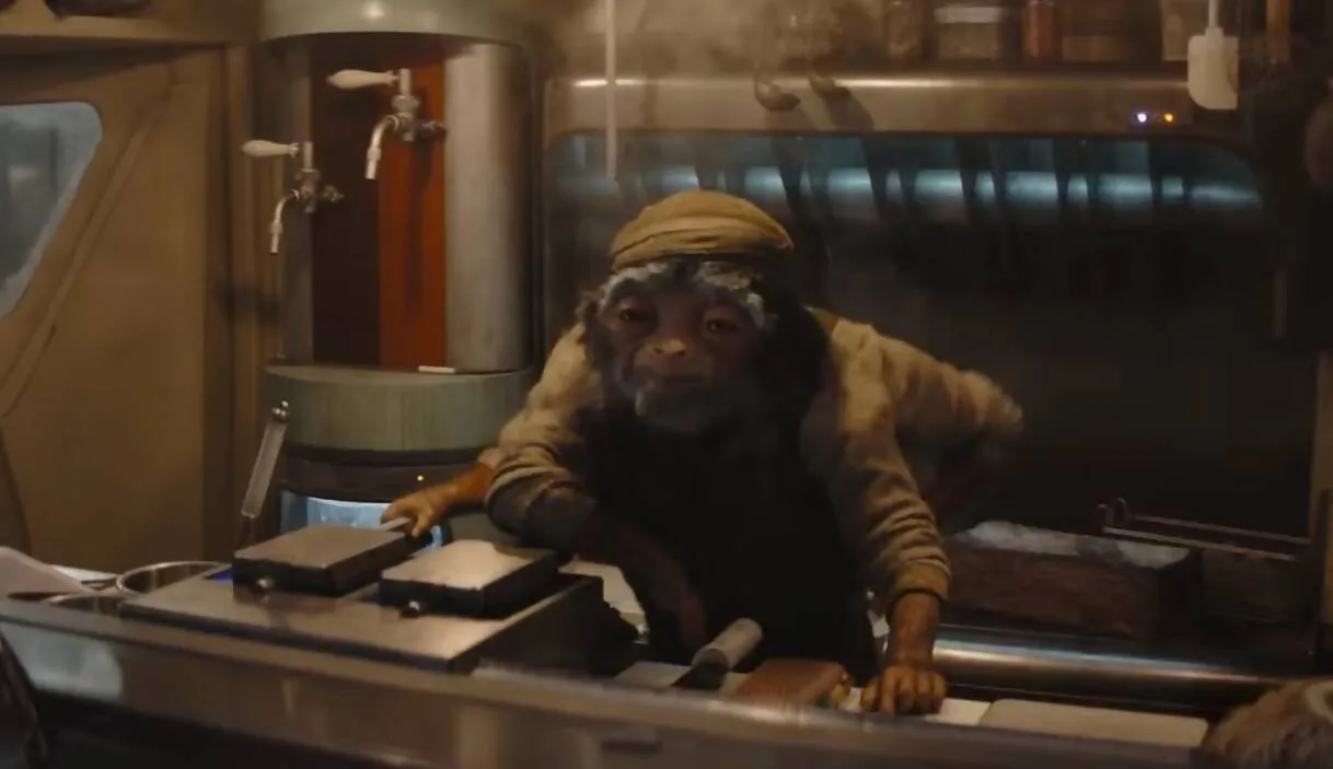 Martin Scorsese Star Wars cameo