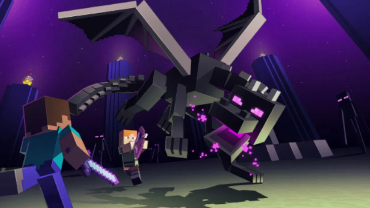 Minecraft 2 Ender Dragon