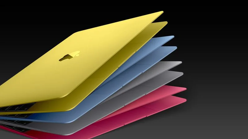 MacBook Neo colores