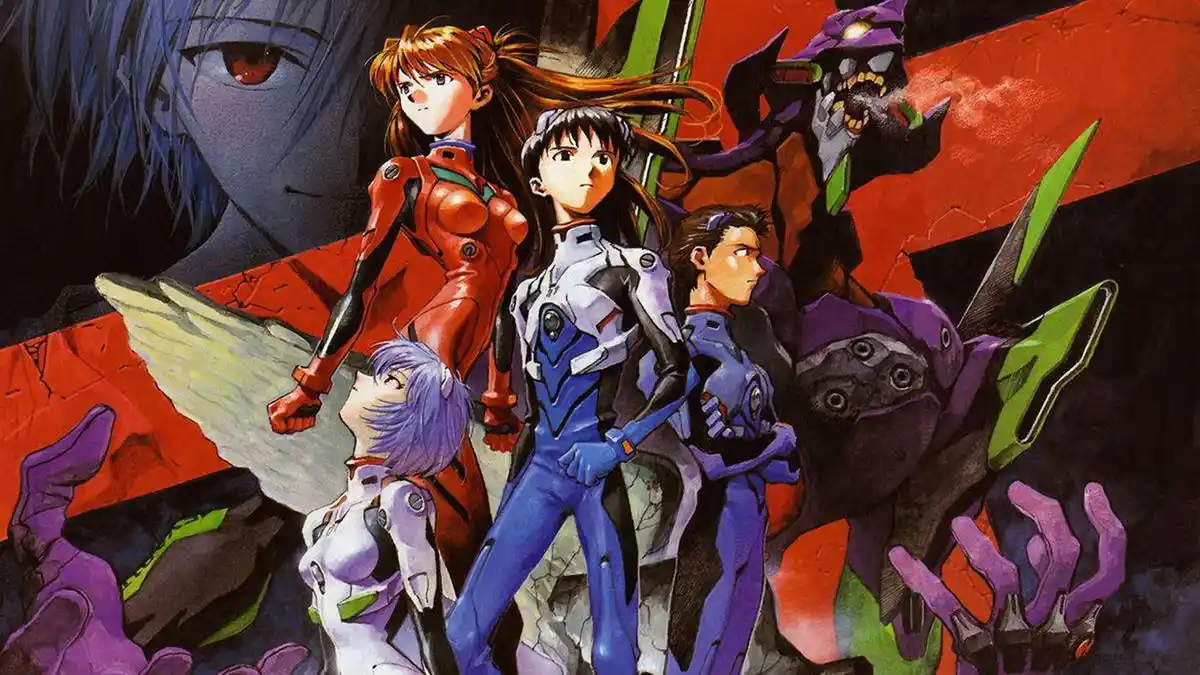 Evangelion nuevo anime