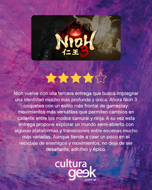 nioh 3 review 