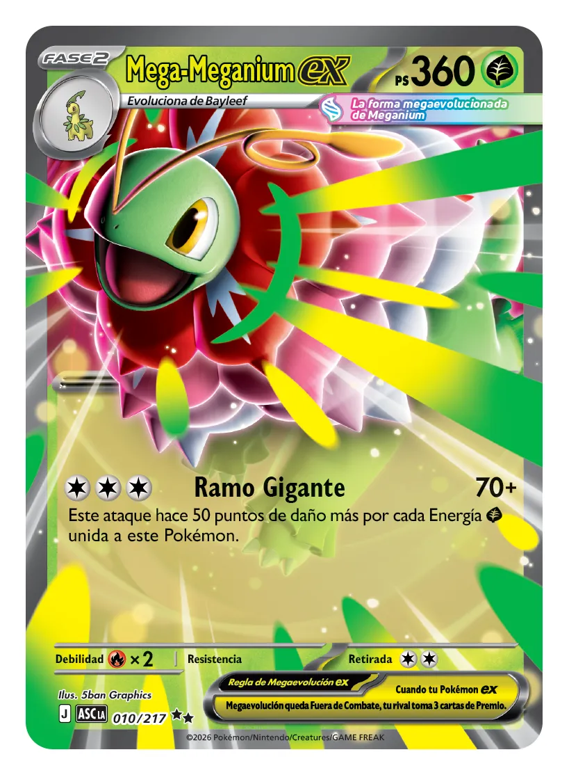 Pokémon Cartas nueva expansión