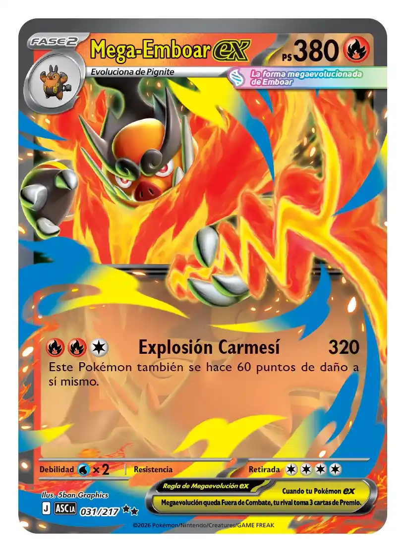 Pokémon Cartas nueva expansión