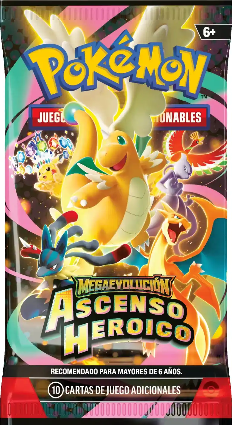 Pokémon Cartas nueva expansión