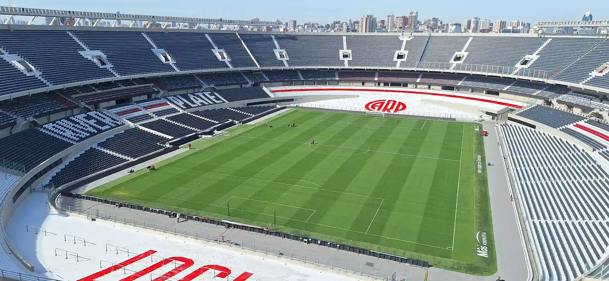 River Plate conexión 5G