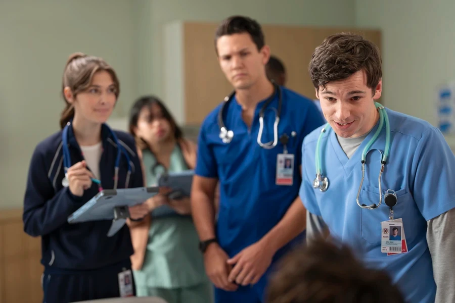 críticas del regreso de Scrubs
