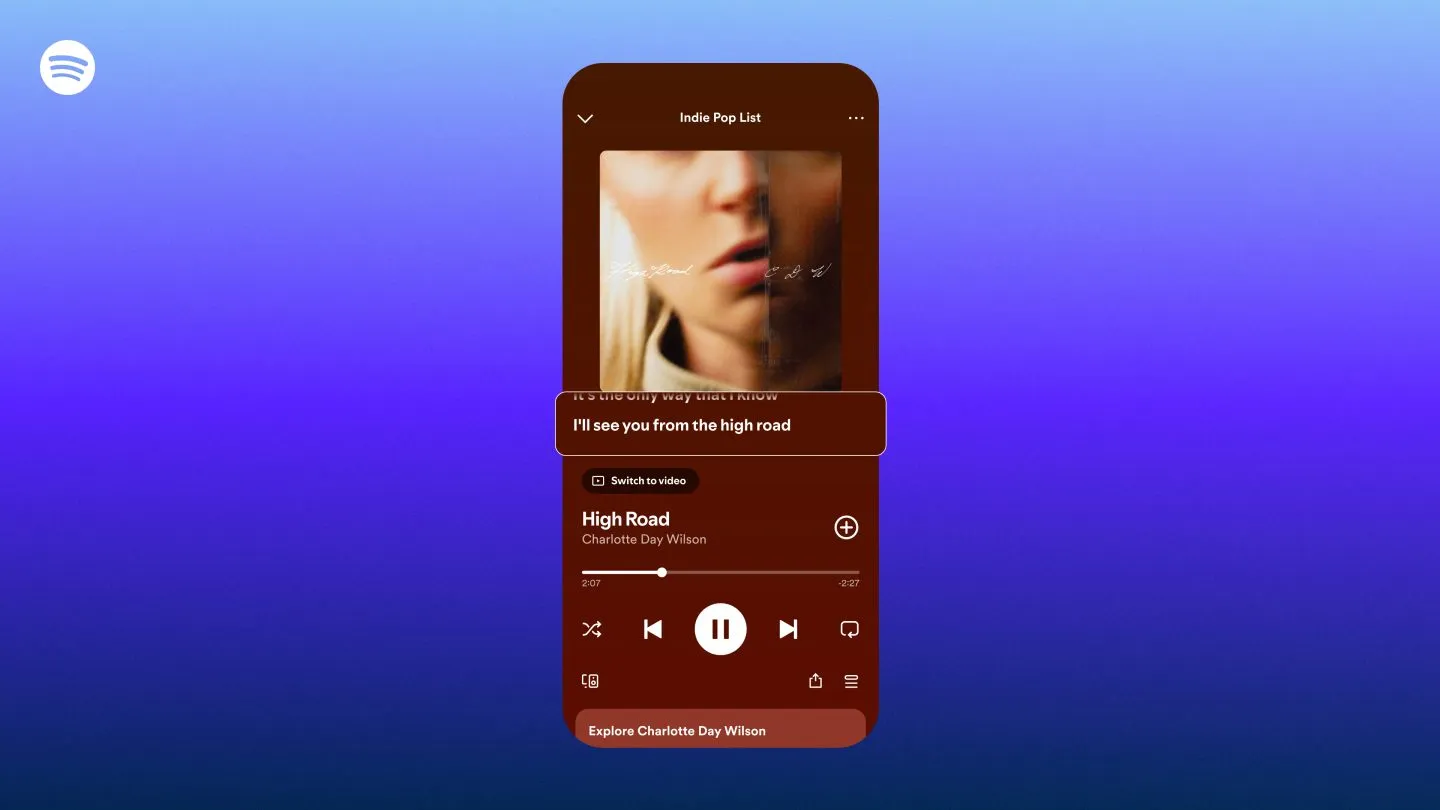 Spotify nuevas funciones Premium