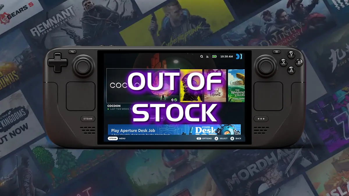Steam Deck escasez RAM