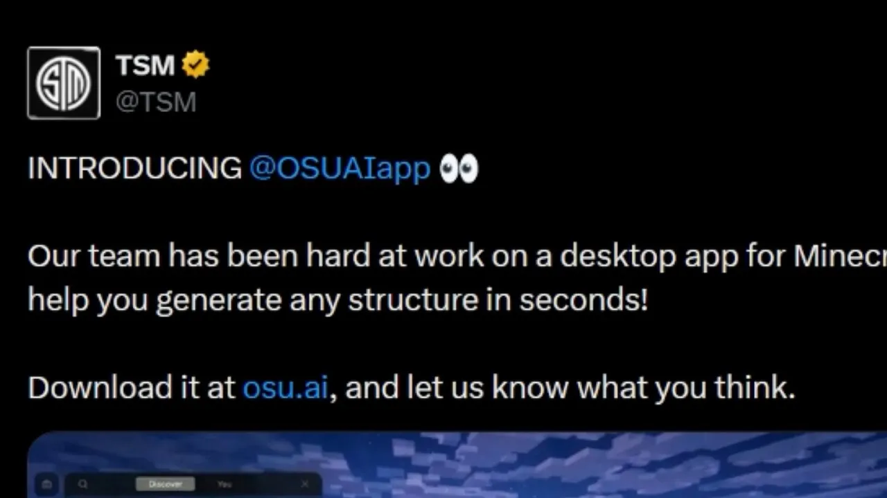 TSM OSU.ai esports