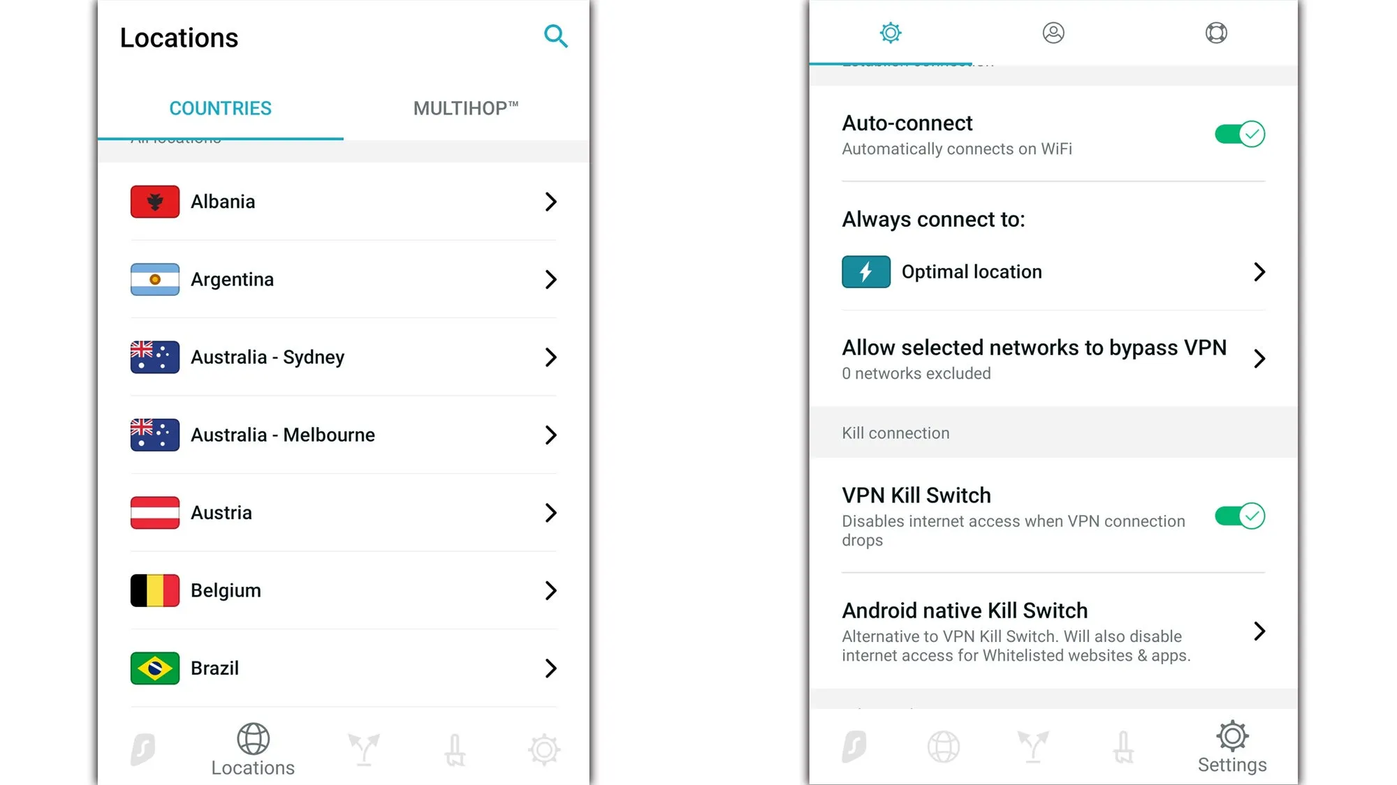 VPN servicio Argentina