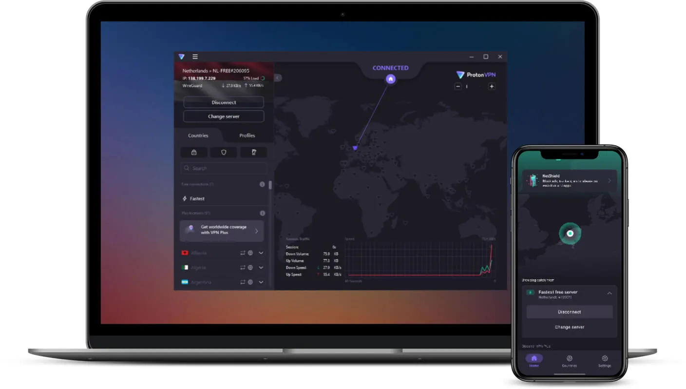 VPN servicio Argentina