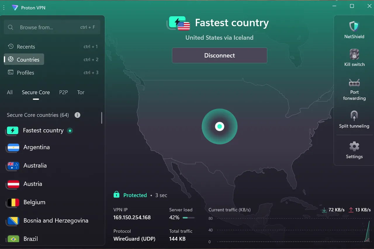 VPN servicio Argentina