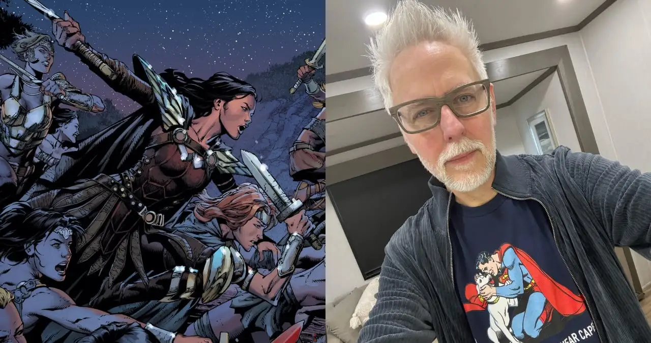 Wonder Woman serie James Gunn