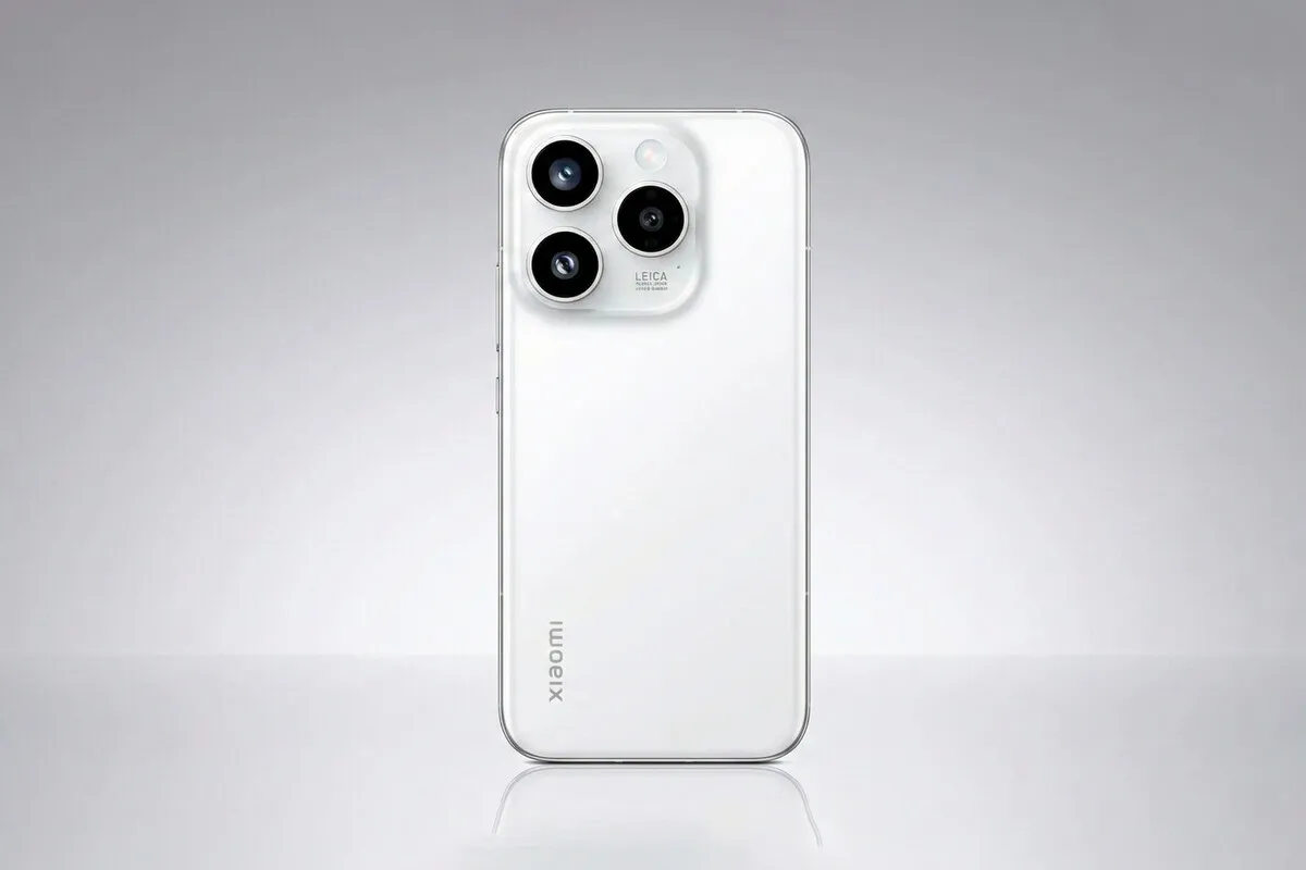 Xiaomi 18 diseño