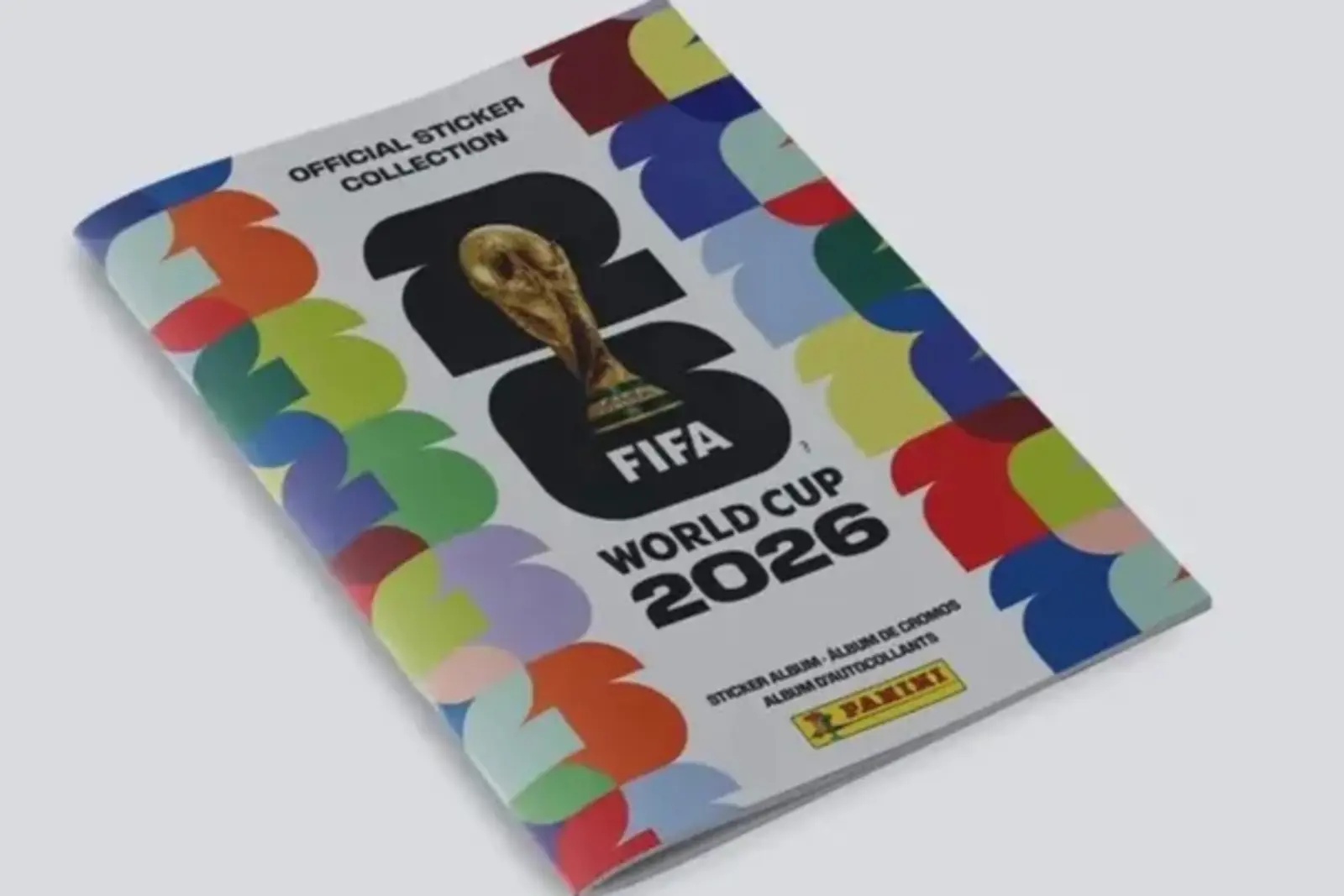 Álbum físico de figuritas Panini del Mundial 2026 y sus cromos más difíciles