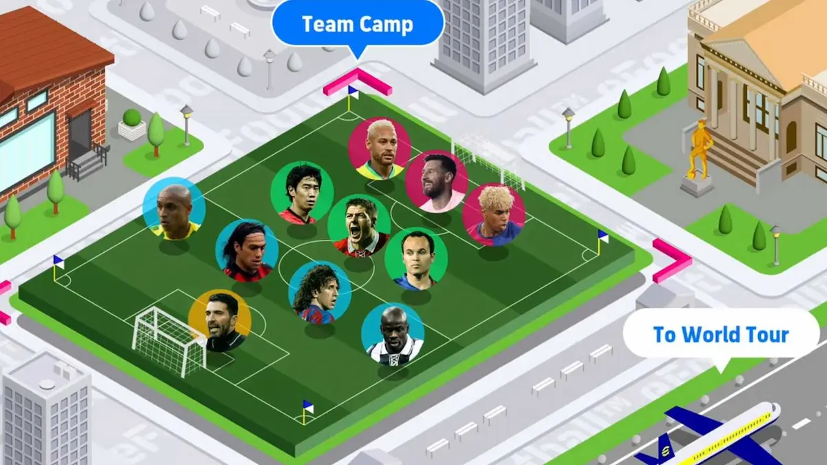 efootball kick-off!