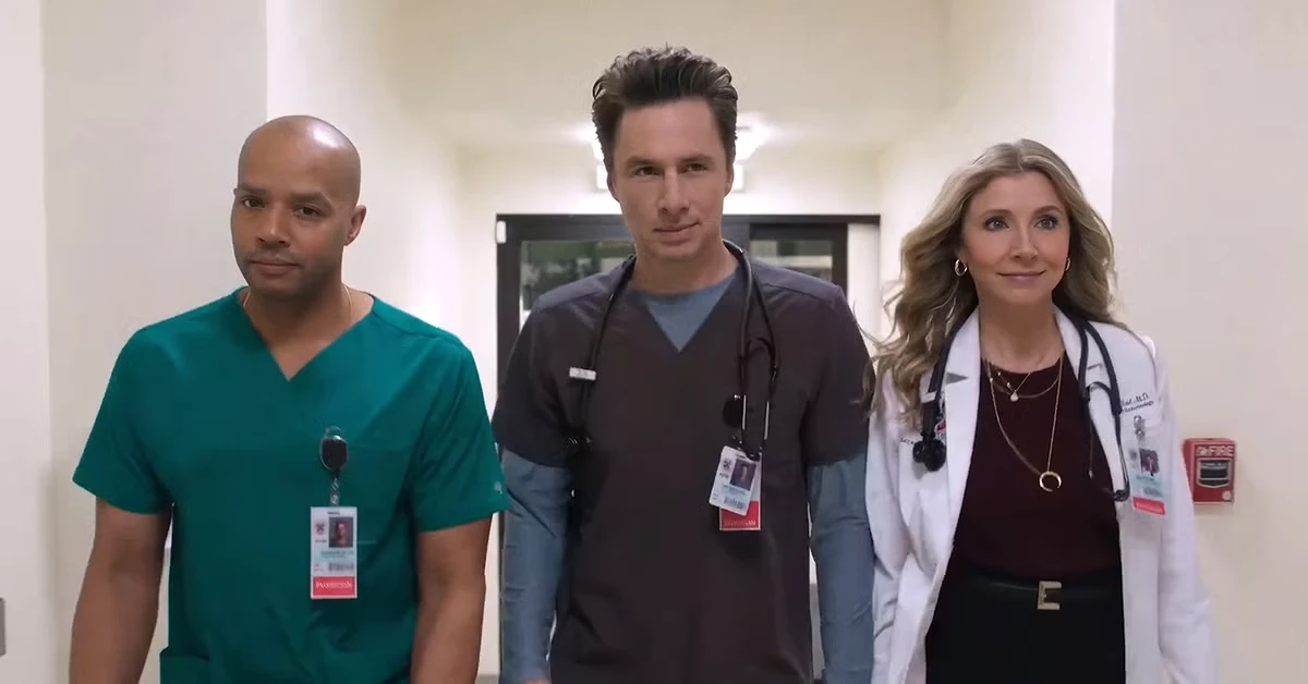 críticas del regreso de Scrubs