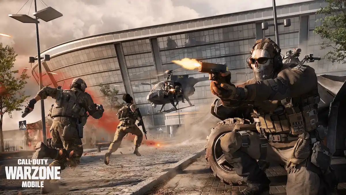 call of duty warzone mobile