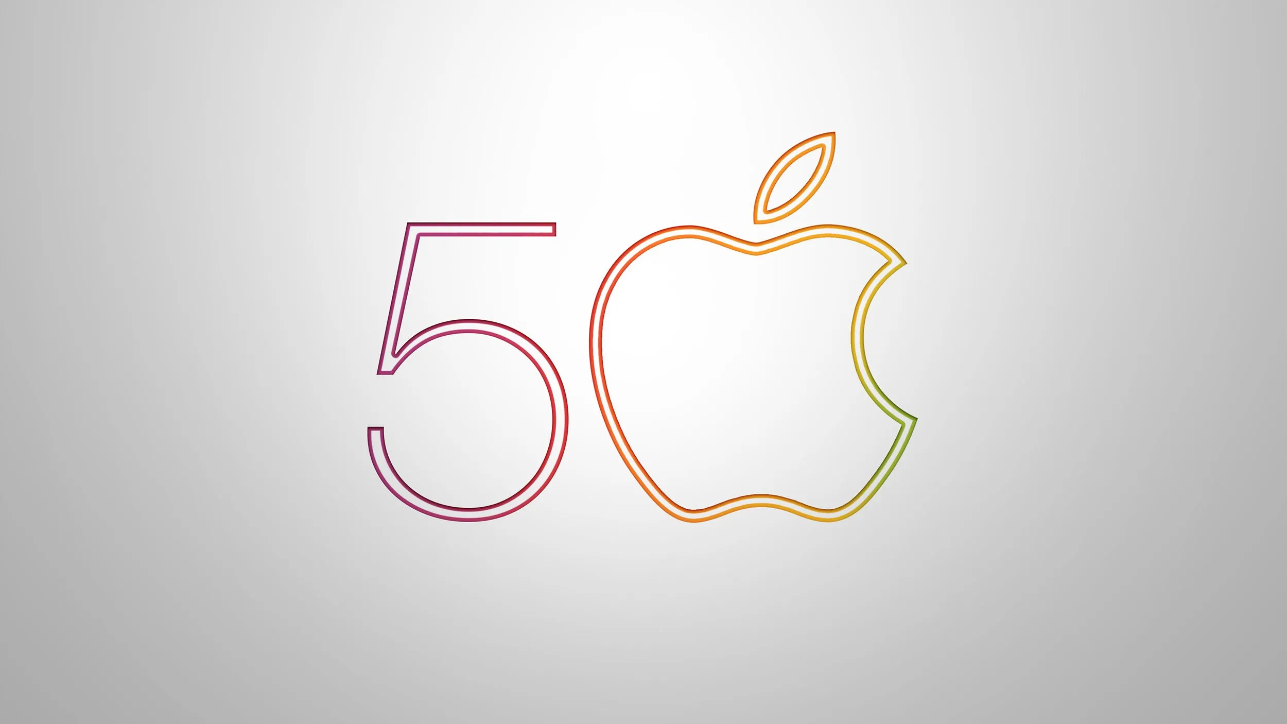 50 años Apple