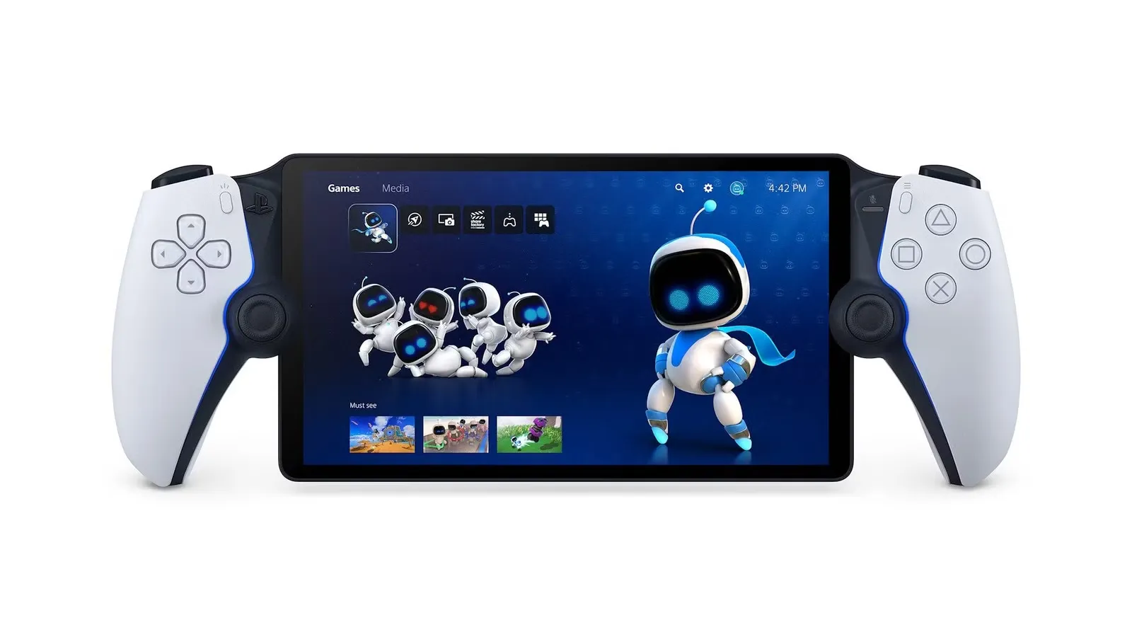 Actualizaciones PlayStation Portal