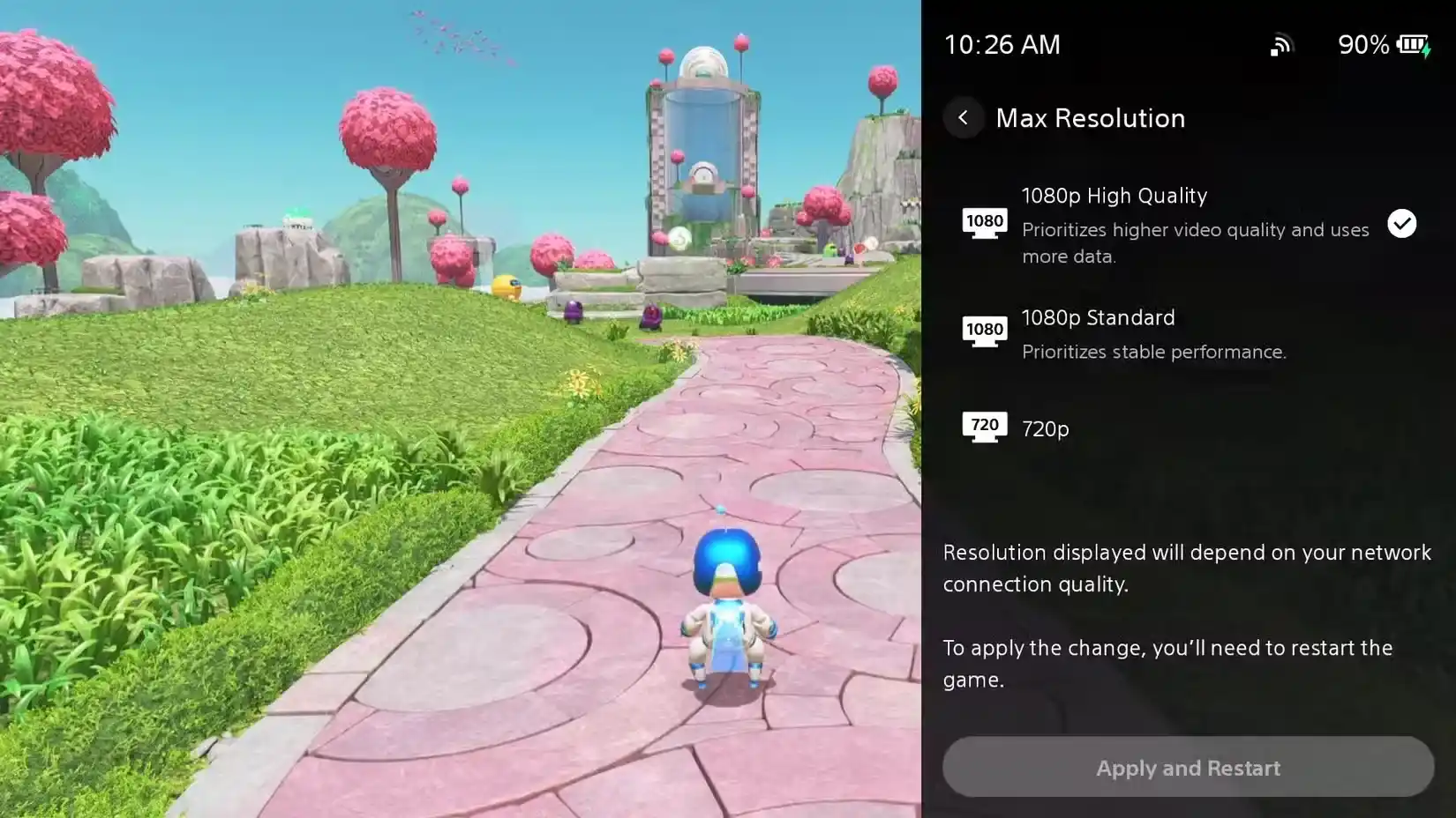 Actualizaciones PlayStation Portal