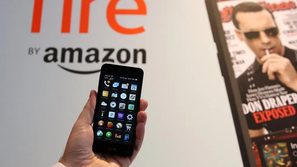 Amazon smartphones