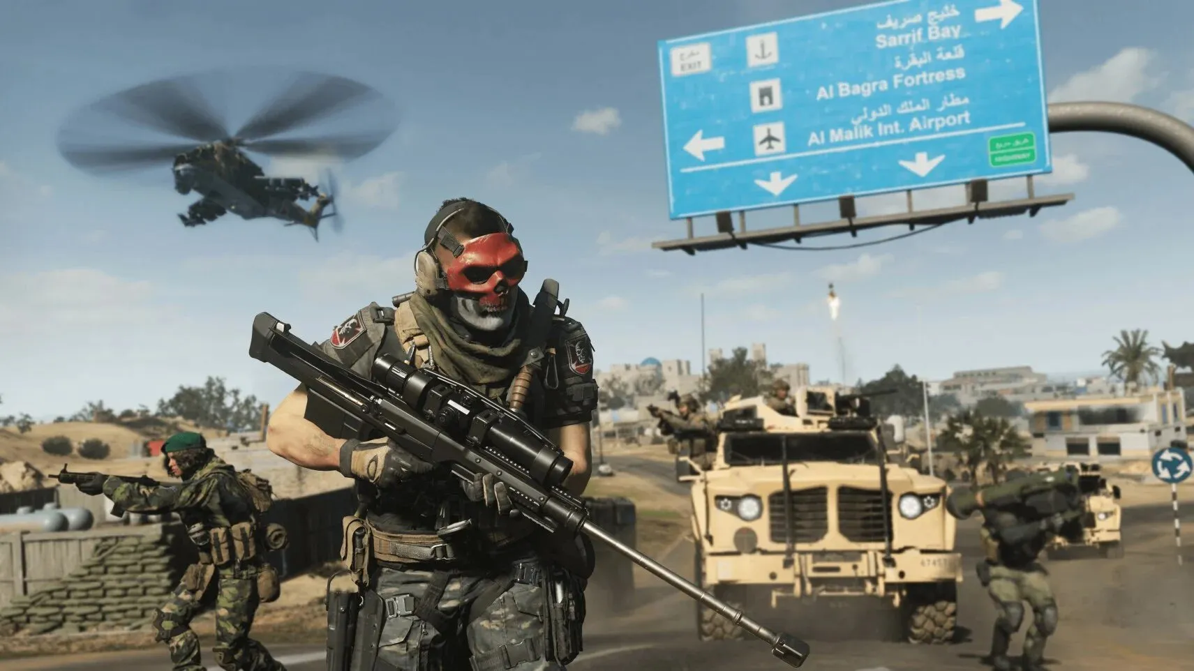 Call of Duty Irán Israel