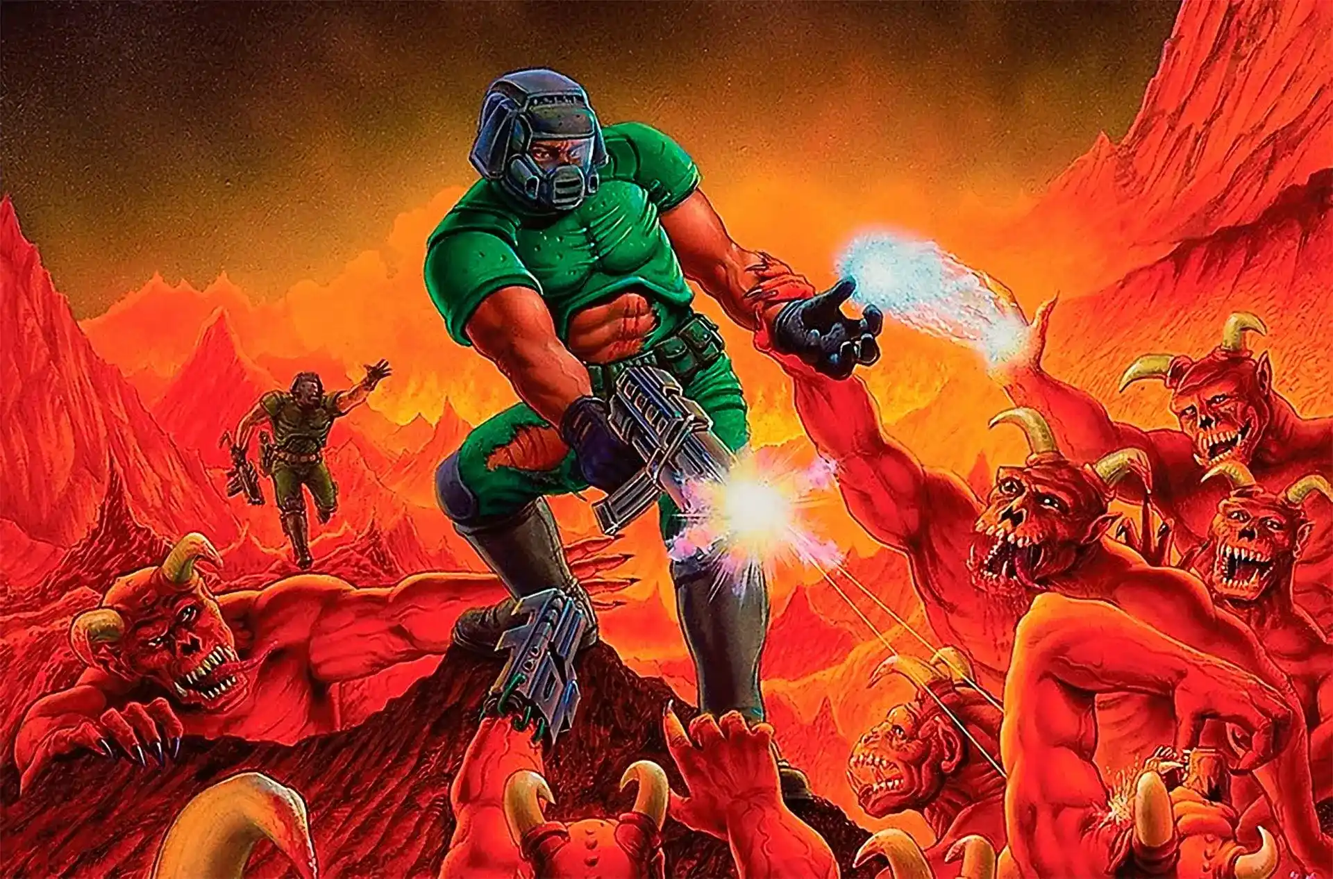 Experimento Doom neuronas
