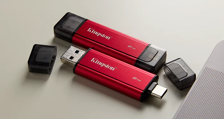 Dual Portable SSD