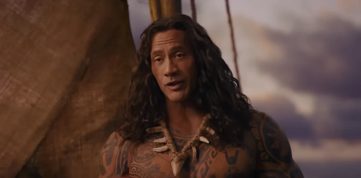 live-action Moana