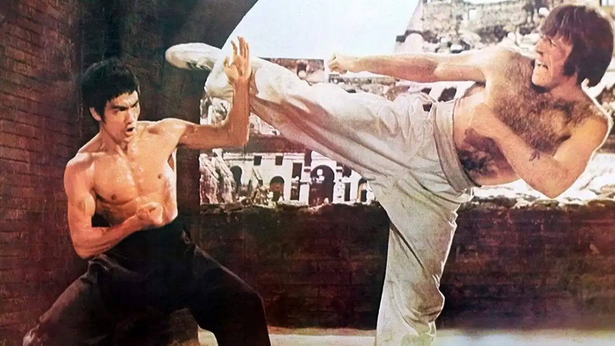 Chuck Norris Bruce Lee
