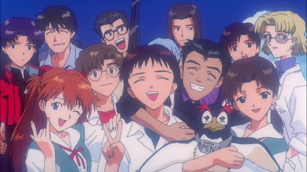 Evangelion final anime