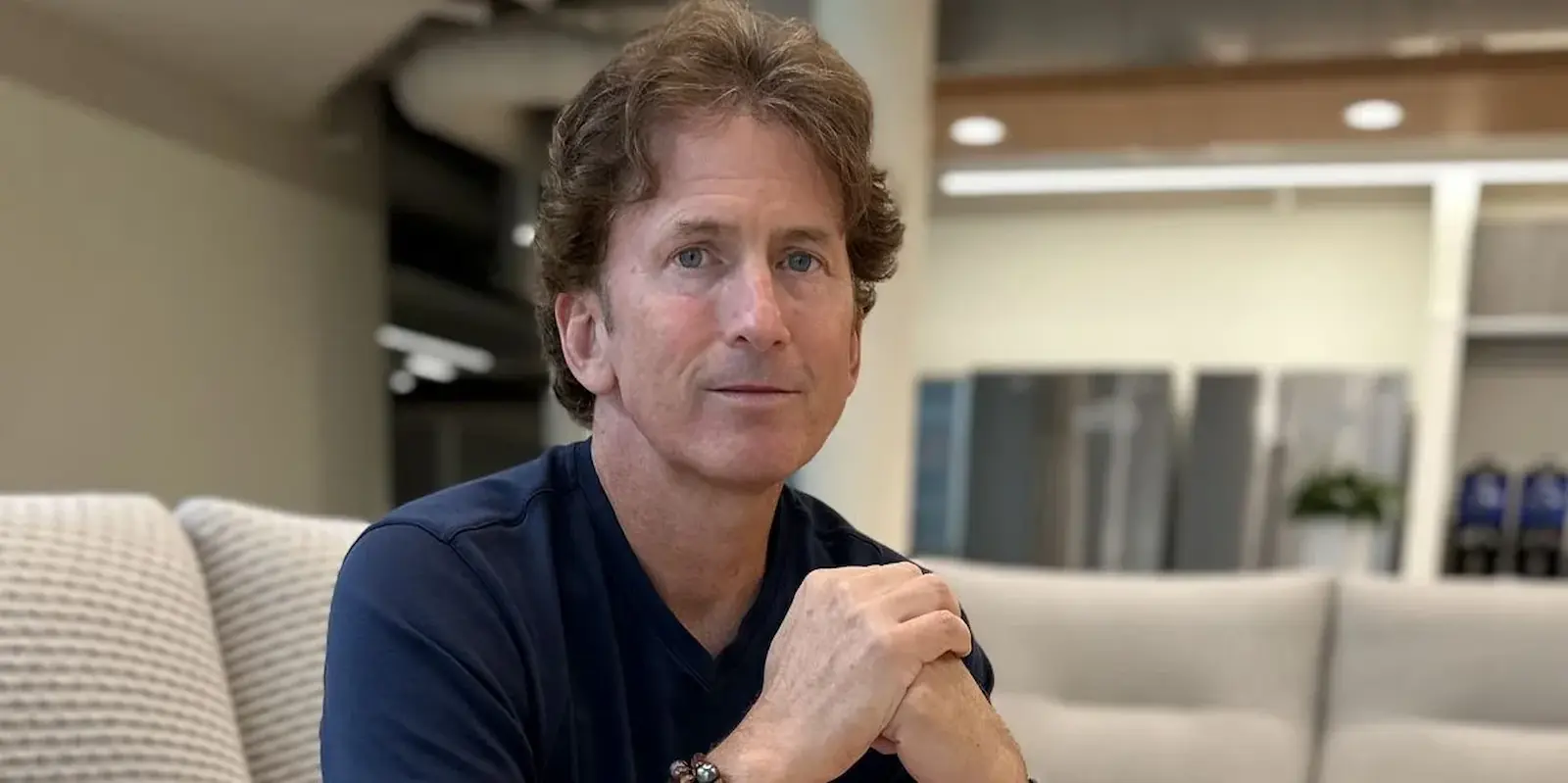 Todd Howard, CEO de Bethesda Game Studios y responsable ejecutivo de Marvel's Blade