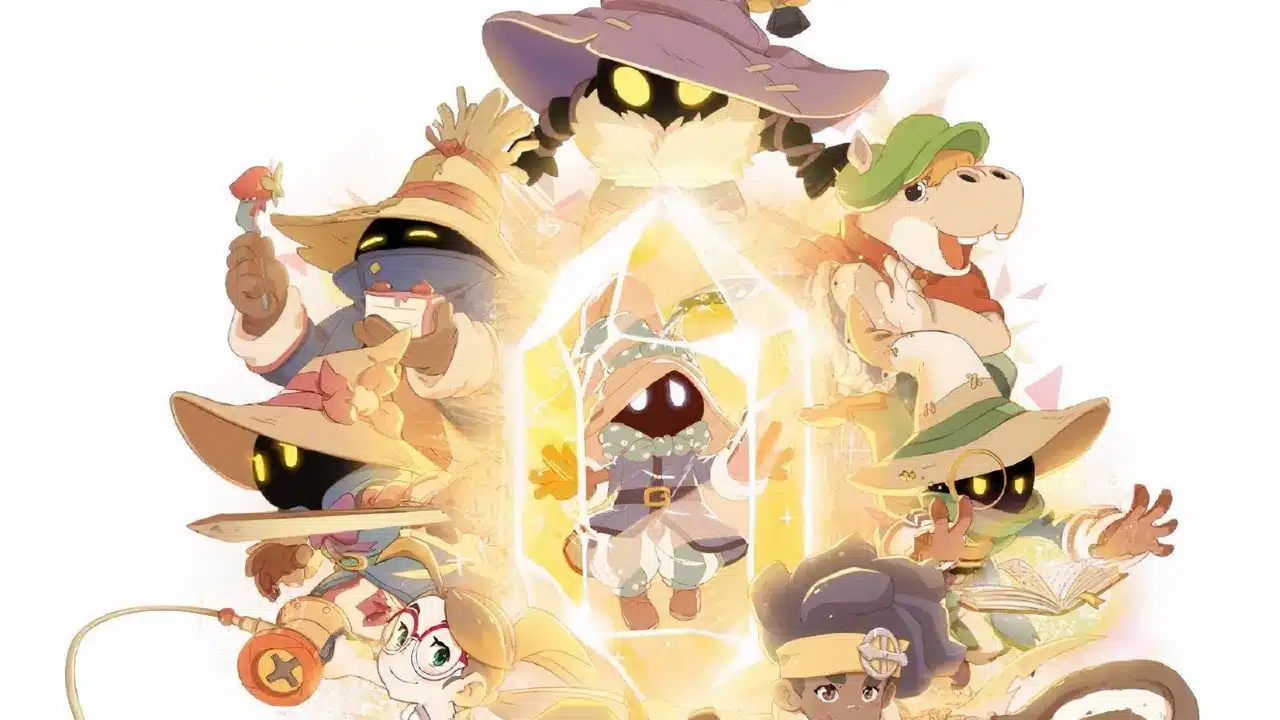 Final Fantasy IX serie animada