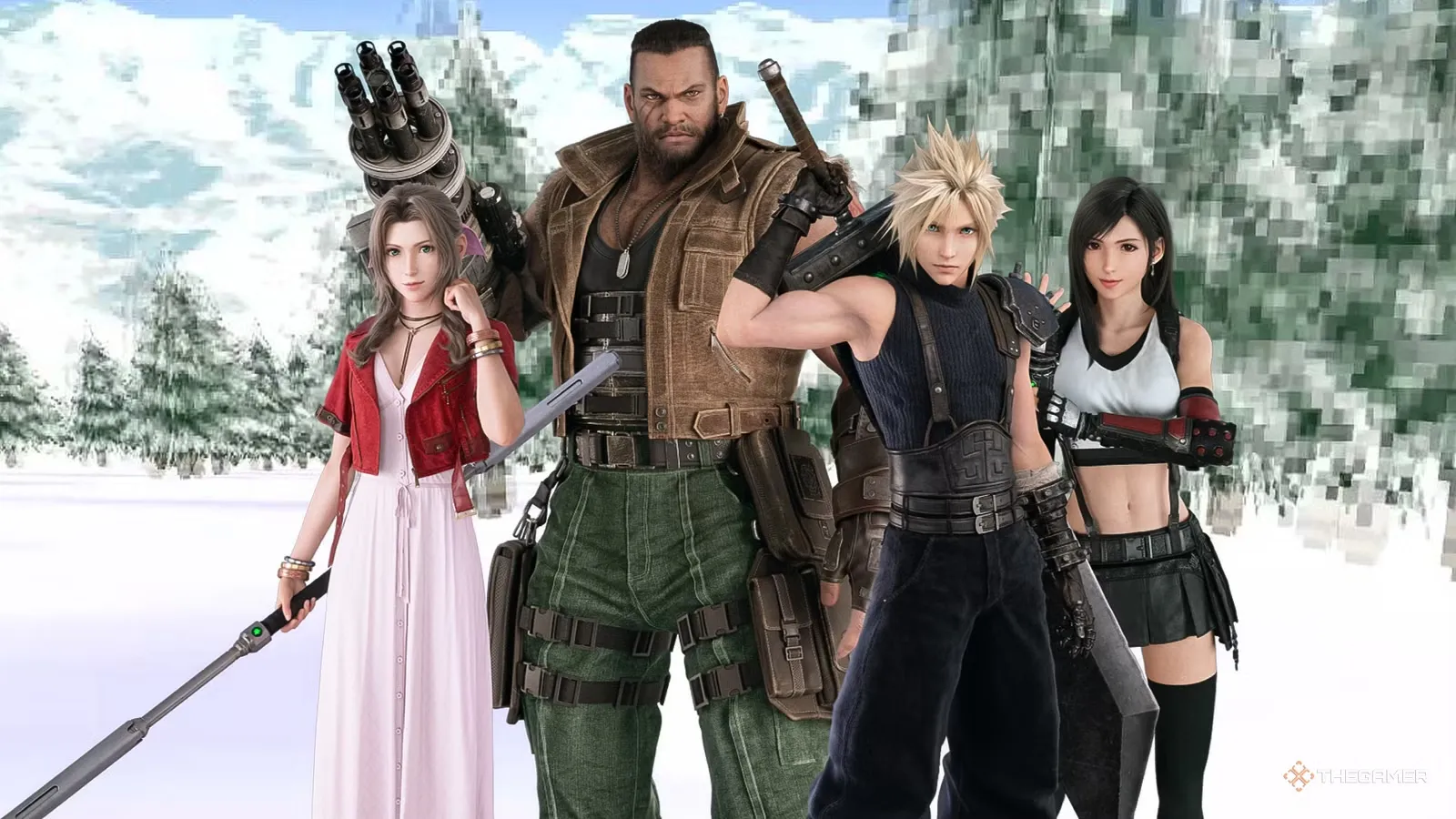 Final Fantasy VII Parte 3