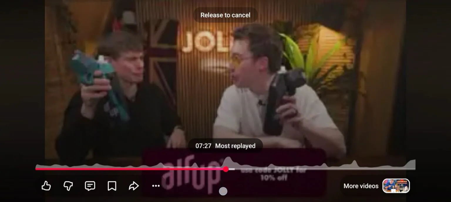 Función YouTube Premium