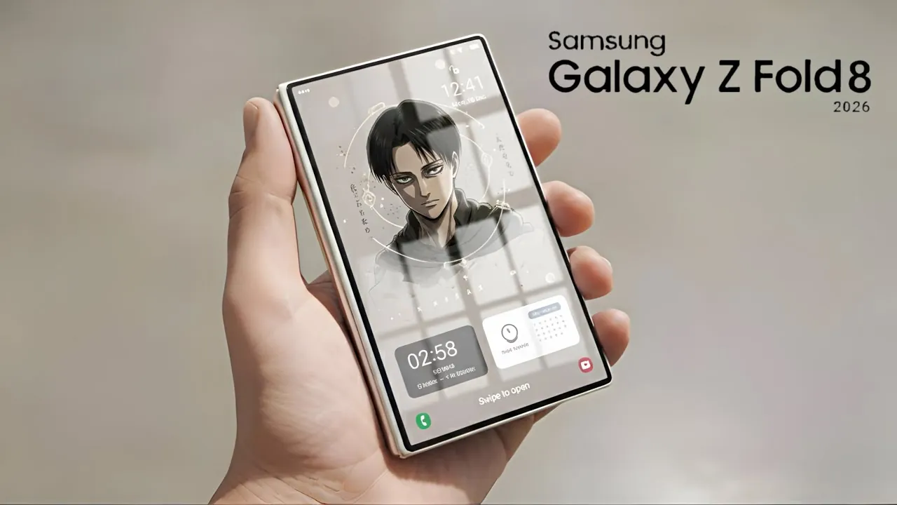 Galaxy Z Fold 8 Wide