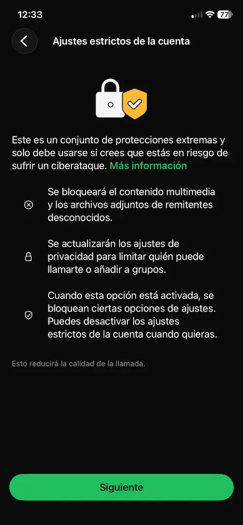 seguridad